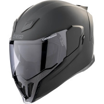 Airflite™ Casco Oscuro — Talla S, Negro Mate